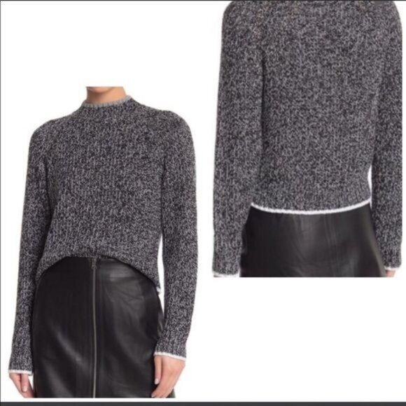 Rag & Bone Ilana Crew Sweater, XS, NWT - Picture 2 of 5